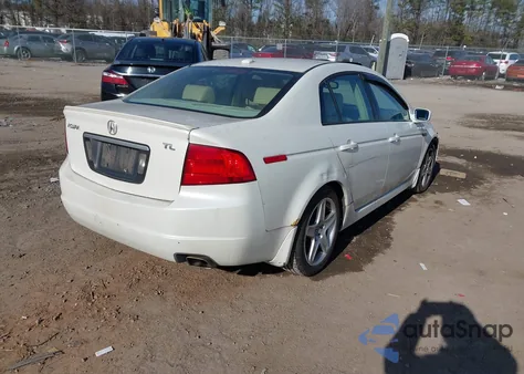 2006 Acura Tl from USA, damaged, VIN 19UUA66206A069446